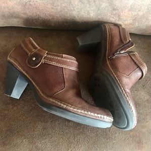 Naturalized Leather Ankle Boot